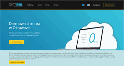 Desktop Screenshot of oktawave.com